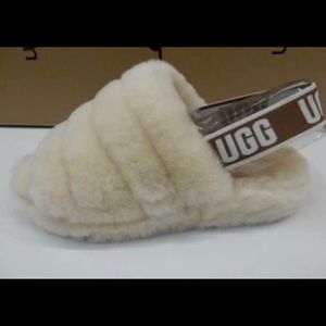 UGG fluff yeah natural